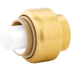Jones Stephens - Metal Push-To-Connect Tube Fittings Type: Cap Tube Outside Diameter (Inch): 3/4 - Industrial Tool & Supply