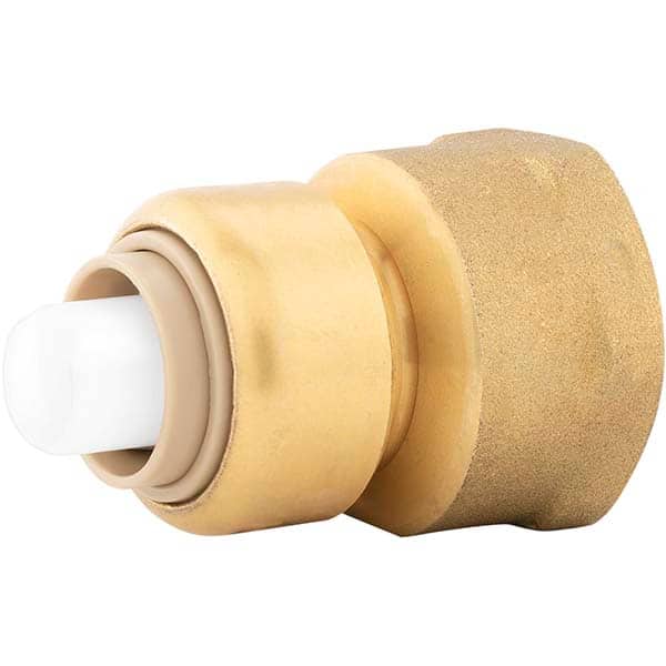 Jones Stephens - Metal Push-To-Connect Tube Fittings Type: Adapter Tube Outside Diameter (Inch): 3/8 - Industrial Tool & Supply