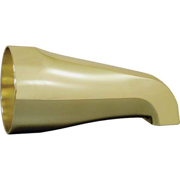 Jones Stephens - Shower Heads & Accessories Type: Tub Spout Material: Brass - Industrial Tool & Supply