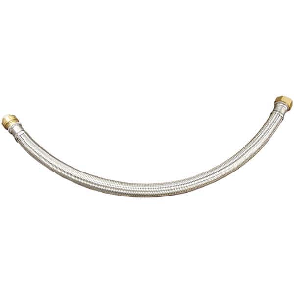 Jones Stephens - Metal Push-To-Connect Tube Fittings Type: Connector Tube Outside Diameter (Inch): 1/2 - Industrial Tool & Supply