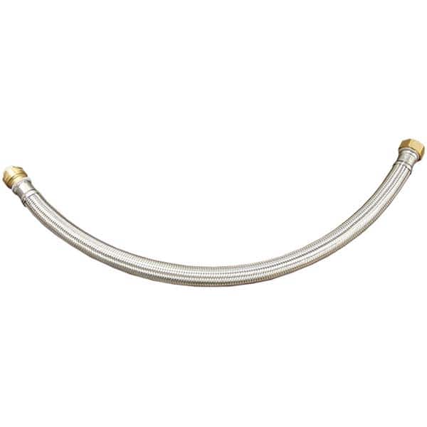 Jones Stephens - Metal Push-To-Connect Tube Fittings Type: Connector Tube Outside Diameter (Inch): 1/2 - Industrial Tool & Supply