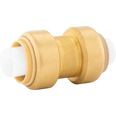 Jones Stephens - Metal Push-To-Connect Tube Fittings Type: Coupling Tube Outside Diameter (Inch): 3/4 - Industrial Tool & Supply