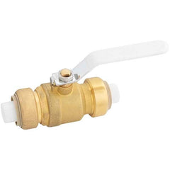 Jones Stephens - Metal Push-To-Connect Tube Fittings Type: Push-to-Connect Tube Outside Diameter (Inch): 1-1/4 - Industrial Tool & Supply