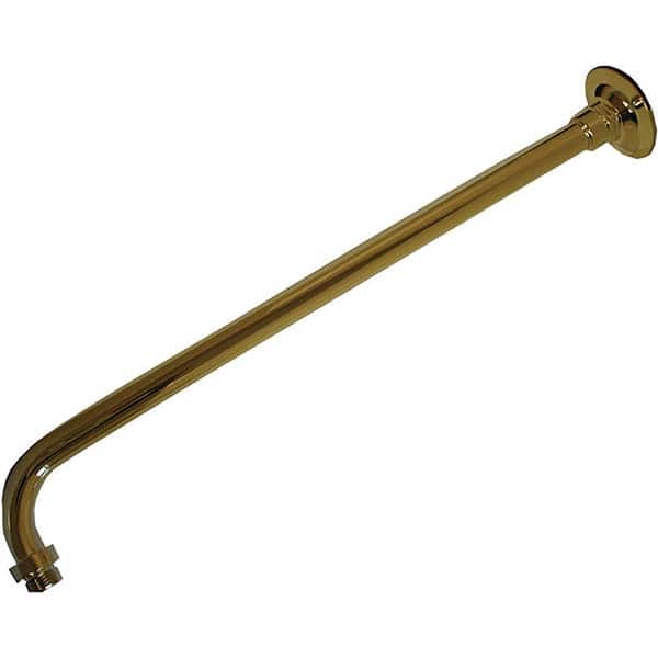 Jones Stephens - Shower Supports & Kits Type: Wall Mount Shower Arm Length (Inch): 18 - Industrial Tool & Supply