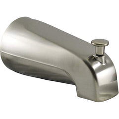 Jones Stephens - Shower Heads & Accessories Type: Diverter Spout Material: Zamak - Industrial Tool & Supply