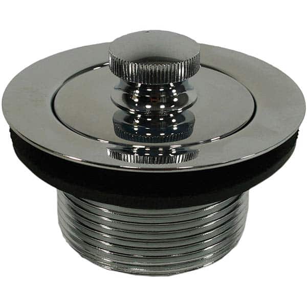 Jones Stephens - Shower Heads & Accessories Type: Bath Drain Finish/Coating: Chrome Plated - Industrial Tool & Supply