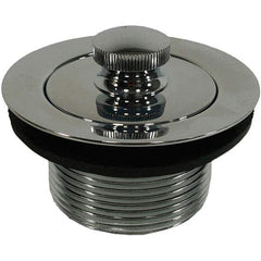 Jones Stephens - Shower Heads & Accessories Type: Bath Drain Finish/Coating: Chrome Plated - Industrial Tool & Supply