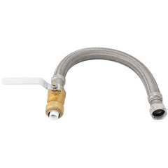 Jones Stephens - Metal Push-To-Connect Tube Fittings Type: Connector Tube Outside Diameter (Inch): 3/4 - Industrial Tool & Supply