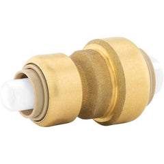 Jones Stephens - Metal Push-To-Connect Tube Fittings Type: Coupling Tube Outside Diameter (Inch): 1-1/4 - Industrial Tool & Supply