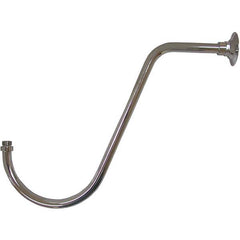 Jones Stephens - Shower Supports & Kits Type: S-Shaped Shower Arm Length (Inch): 18 - Industrial Tool & Supply