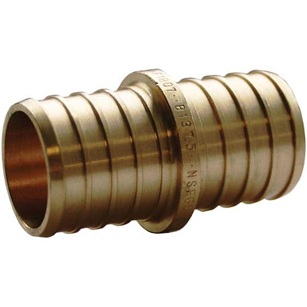 Jones Stephens - Brass & Chrome Pipe Fittings Type: Coupling Fitting Size: 1 x 3/4 - Industrial Tool & Supply