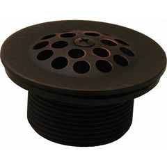 Jones Stephens - Shower Heads & Accessories Type: Bath Drain Material: Brass - Industrial Tool & Supply