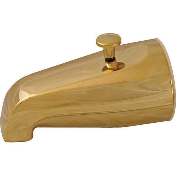 Jones Stephens - Shower Heads & Accessories Type: Diverter Spout Material: Zamak - Industrial Tool & Supply