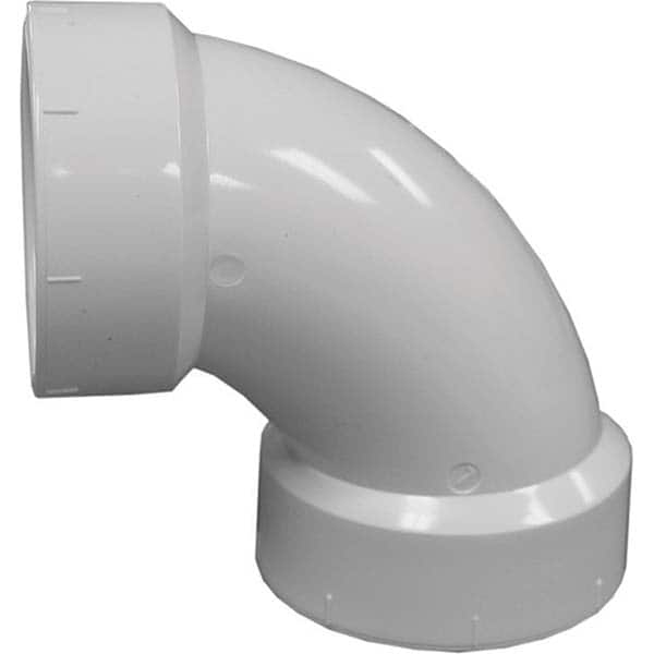 Jones Stephens - Plastic Pipe Fittings Type: Elbow End Connections: Hub x Hub - Industrial Tool & Supply
