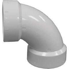 Jones Stephens - Plastic Pipe Fittings Type: Elbow End Connections: Hub x Hub - Industrial Tool & Supply