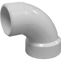 Jones Stephens - Plastic Pipe Fittings Type: Street Elbow Fitting Size: 4 (Inch) - Industrial Tool & Supply