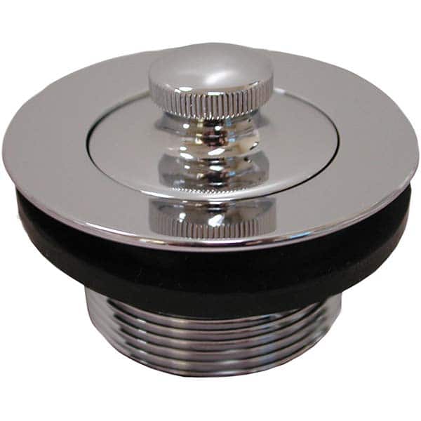 Jones Stephens - Shower Heads & Accessories Type: Bath Drain Finish/Coating: Chrome Plated - Industrial Tool & Supply