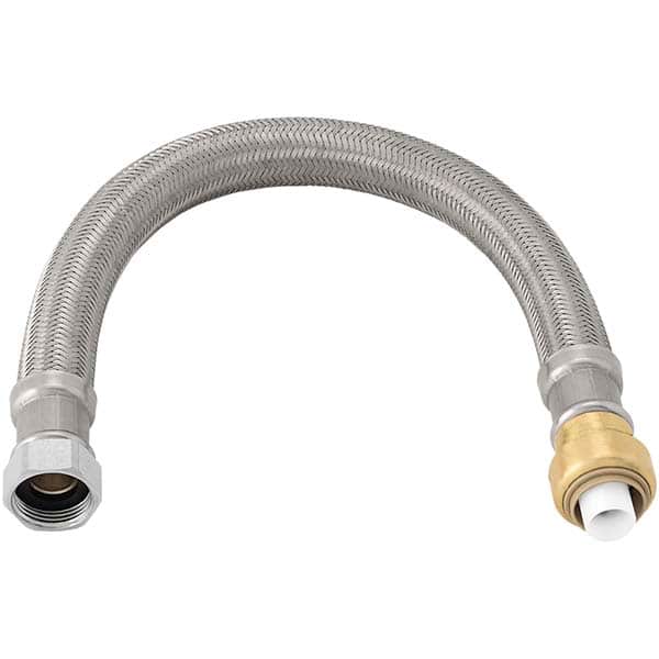 Jones Stephens - Metal Push-To-Connect Tube Fittings Type: Connector Tube Outside Diameter (Inch): 3/4 - Industrial Tool & Supply