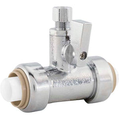 Jones Stephens - Metal Push-To-Connect Tube Fittings Type: Push-to-Connect Tube Outside Diameter (Inch): 3/4 - Industrial Tool & Supply