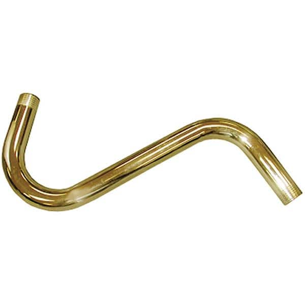 Jones Stephens - Shower Supports & Kits Type: S-Shaped Shower Arm Length (Inch): 10 - Industrial Tool & Supply