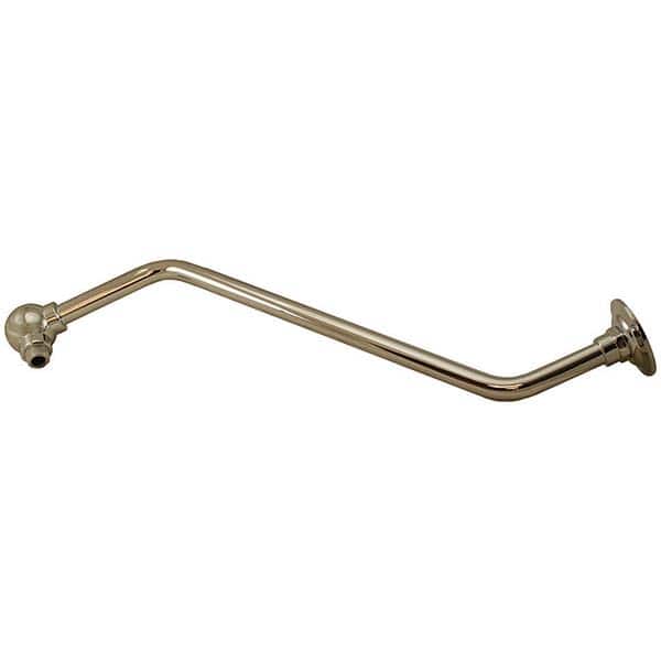 Jones Stephens - Shower Supports & Kits Type: Double offset shower arm Length (Inch): 18 - Industrial Tool & Supply