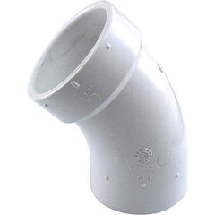 Jones Stephens - Plastic Pipe Fittings Type: Street Elbow Fitting Size: 3 (Inch) - Industrial Tool & Supply