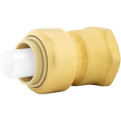 Jones Stephens - Metal Push-To-Connect Tube Fittings Type: Adapter Tube Outside Diameter (Inch): 1/2 - Industrial Tool & Supply
