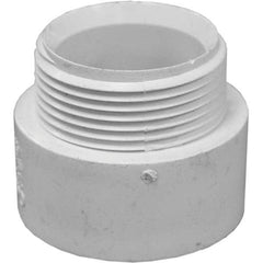 Jones Stephens - Drain, Waste & Vent Pipe Fittings Type: Male Adapter Fitting Size: 1-1/4 (Inch) - Industrial Tool & Supply