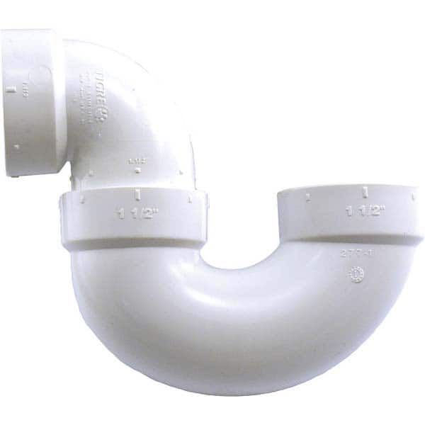 Jones Stephens - Drain, Waste & Vent Pipe Fittings Type: P-Trap Fitting Size: 4 (Inch) - Industrial Tool & Supply