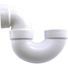 Jones Stephens - Drain, Waste & Vent Pipe Fittings Type: P-Trap Fitting Size: 4 (Inch) - Industrial Tool & Supply