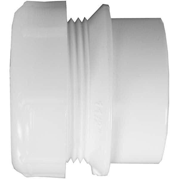 Jones Stephens - Drain, Waste & Vent Pipe Fittings Type: Male Trap Adapter Fitting Size: 2 (Inch) - Industrial Tool & Supply