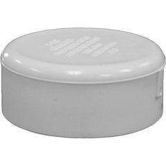Jones Stephens - Plastic Pipe Fittings Type: Cap Fitting Size: 3 (Inch) - Industrial Tool & Supply