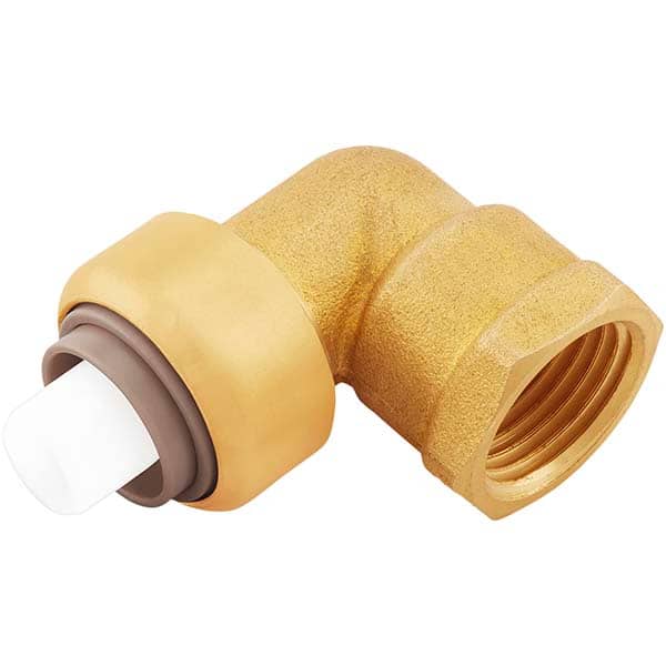 Jones Stephens - Metal Push-To-Connect Tube Fittings Type: Adapter Tube Outside Diameter (Inch): 1/2 - Industrial Tool & Supply