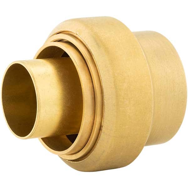 Jones Stephens - Metal Push-To-Connect Tube Fittings Type: Cap Tube Outside Diameter (Inch): 1-1/2 - Industrial Tool & Supply