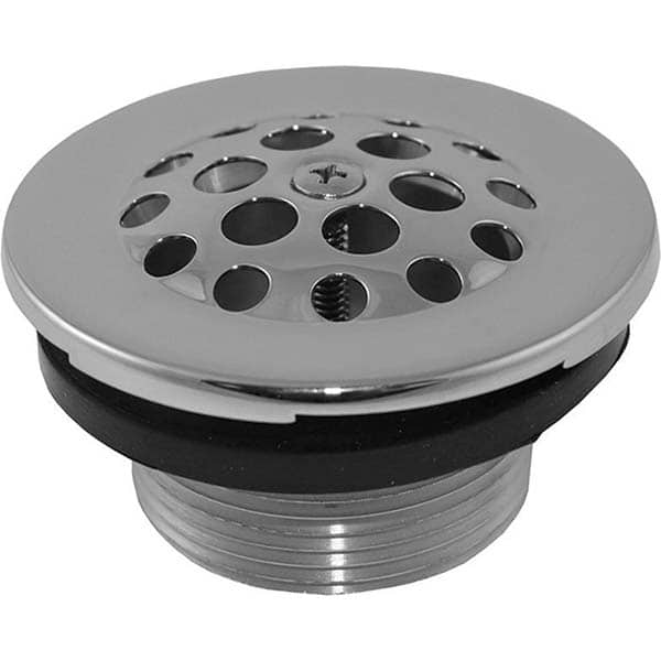 Jones Stephens - Shower Heads & Accessories Type: Bath Drain Finish/Coating: Chrome Plated - Industrial Tool & Supply
