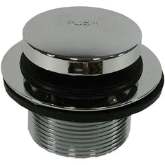 Jones Stephens - Shower Heads & Accessories Type: Bath Drain Finish/Coating: Chrome Plated - Industrial Tool & Supply