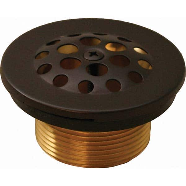 Jones Stephens - Shower Heads & Accessories Type: Bath Drain Finish/Coating: Oil Rubbed Bronze - Industrial Tool & Supply