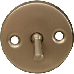 Jones Stephens - Shower Heads & Accessories Type: Trip Lever Finish/Coating: Nickel - Industrial Tool & Supply