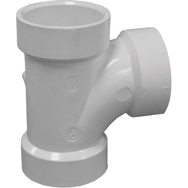 Jones Stephens - Drain, Waste & Vent Pipe Fittings Type: Sanitary Tee Fitting Size: 3 x 1-1/2 (Inch) - Industrial Tool & Supply