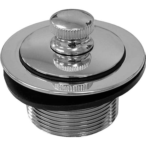 Jones Stephens - Shower Heads & Accessories Type: Bath Drain Finish/Coating: Chrome Plated - Industrial Tool & Supply