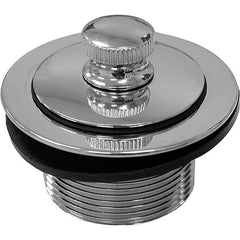 Jones Stephens - Shower Heads & Accessories Type: Bath Drain Finish/Coating: Chrome Plated - Industrial Tool & Supply