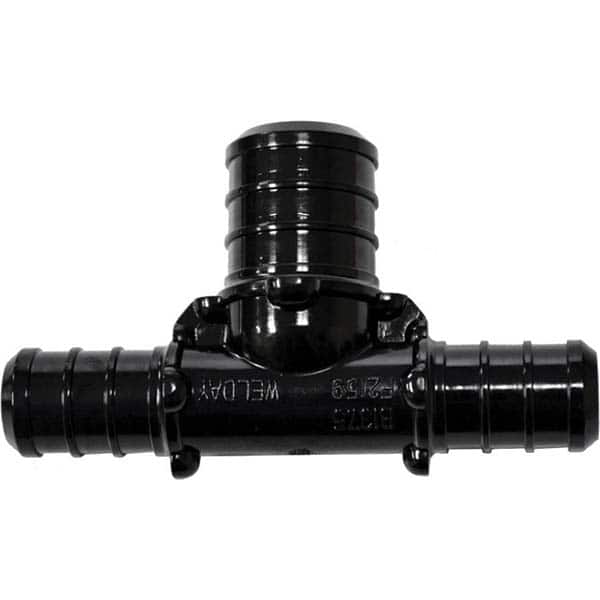 Jones Stephens - Plastic Pipe Fittings Type: Reducing Fitting Size: 1 x 3/4 x 3/4 (Inch) - Industrial Tool & Supply