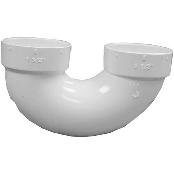 Jones Stephens - Drain, Waste & Vent Pipe Fittings Type: P-Trap U-Bend Fitting Size: 2 (Inch) - Industrial Tool & Supply