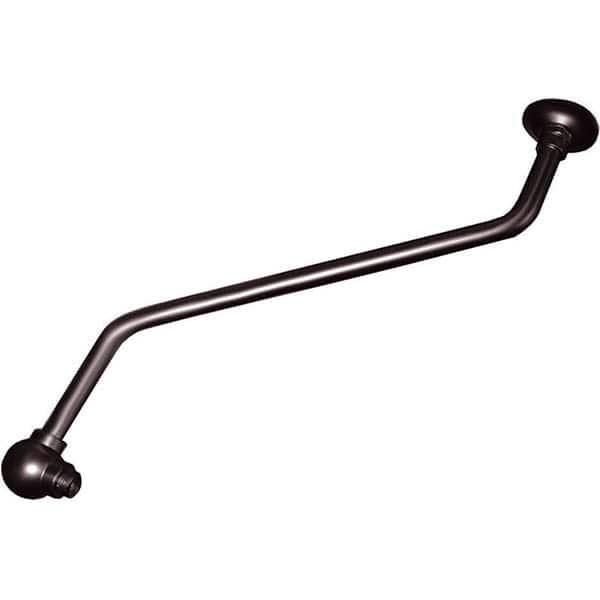 Jones Stephens - Shower Supports & Kits Type: Double offset shower arm Length (Inch): 18 - Industrial Tool & Supply