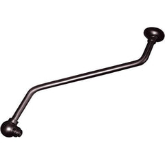Jones Stephens - Shower Supports & Kits Type: Double offset shower arm Length (Inch): 18 - Industrial Tool & Supply