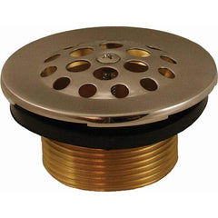 Jones Stephens - Shower Heads & Accessories Type: Bath Drain Finish/Coating: Nickel - Industrial Tool & Supply