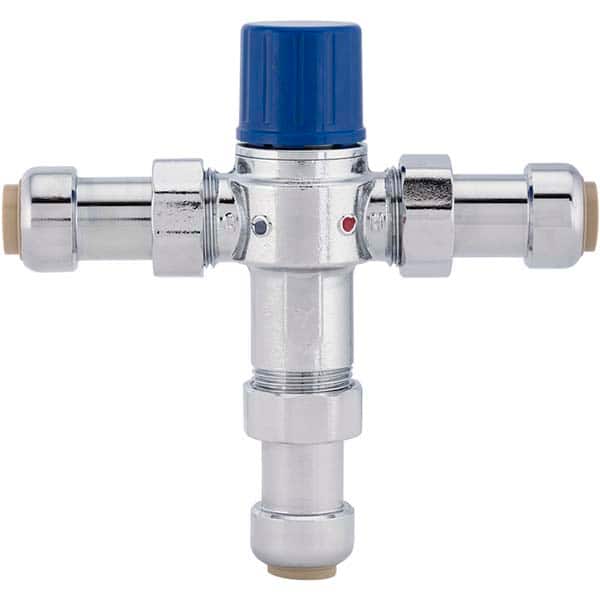 Jones Stephens - Metal Push-To-Connect Tube Fittings Type: Push-to-Connect Tube Outside Diameter (Inch): 1/2 - Industrial Tool & Supply