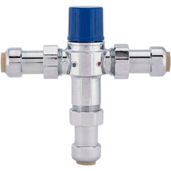 Jones Stephens - Metal Push-To-Connect Tube Fittings Type: Push-to-Connect Tube Outside Diameter (Inch): 1/2 - Industrial Tool & Supply