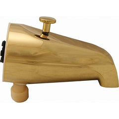 Jones Stephens - Shower Heads & Accessories Type: Diverter Spout Material: Zamak - Industrial Tool & Supply