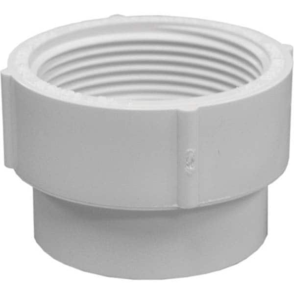 Jones Stephens - Drain, Waste & Vent Pipe Fittings Type: Fitting Cleanout Adapter Fitting Size: 1-1/2 (Inch) - Industrial Tool & Supply